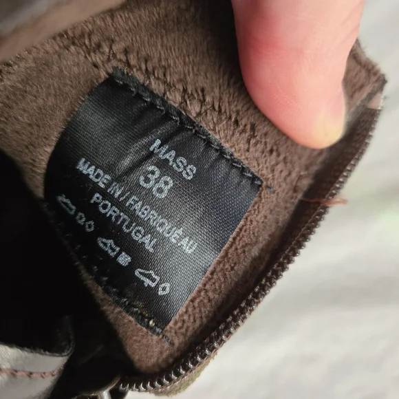 Bos & Co Mass Sage Green Waterproof Boot Women's 38 or 7-7.5 Fall Winter Booties - Picture 5 of 12